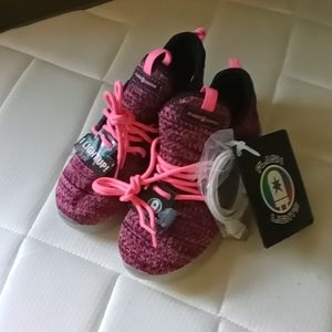 NWT Flash lights Pink rechargeable shoes size 13